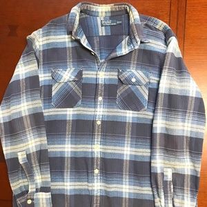 Polo Ralph Lauren XXL plaid shirt ja